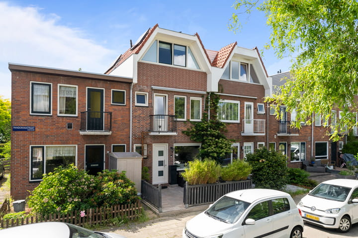 Pandorinastraat 2 in Amsterdam
