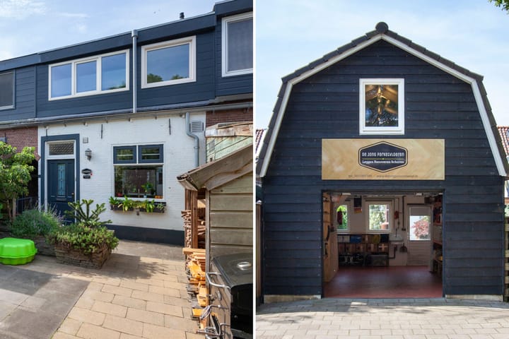 Pannenbakkerijen 18 in Woerden