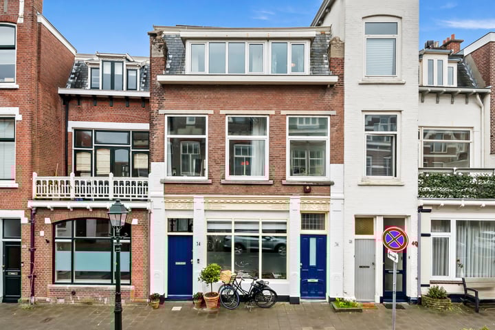 Pansierstraat 36 in 's-Gravenhage