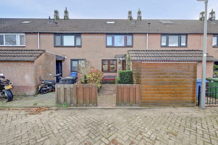 Papaver 7 in Hoogvliet Rotterdam