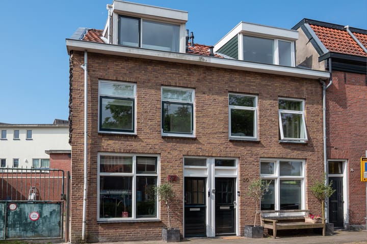Papentorenvest 32A in Haarlem