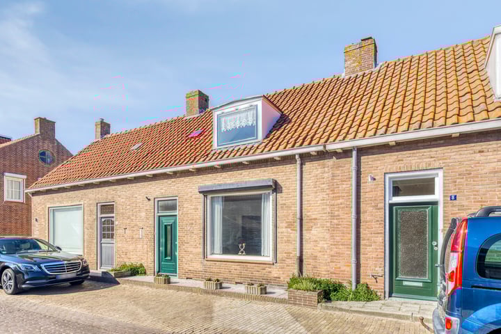 Papestraat 6 in Westkapelle