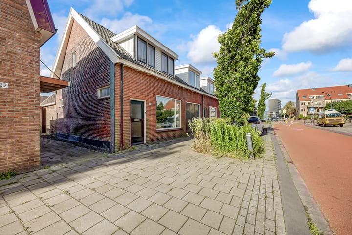 Parallelweg LS 20 in Hengelo foto