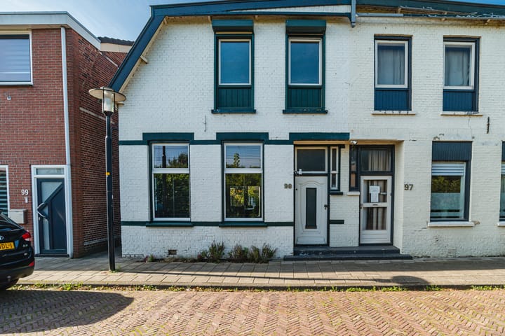 Parallelweg SS 98 in Hengelo