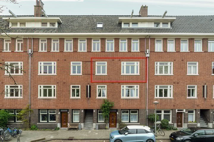 Paramariboplein 53-2 in Amsterdam foto