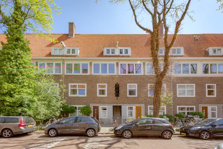 Paramaribostraat 140-3 in Amsterdam foto