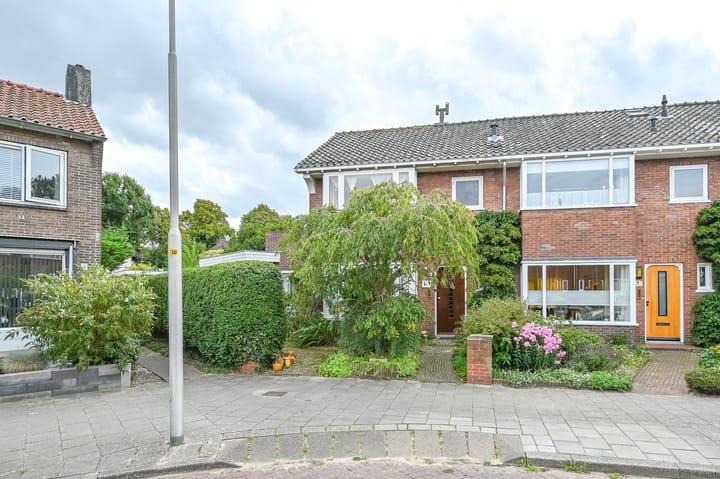 Foto von Haus Paramaribostraat 6, Santpoort-Noord