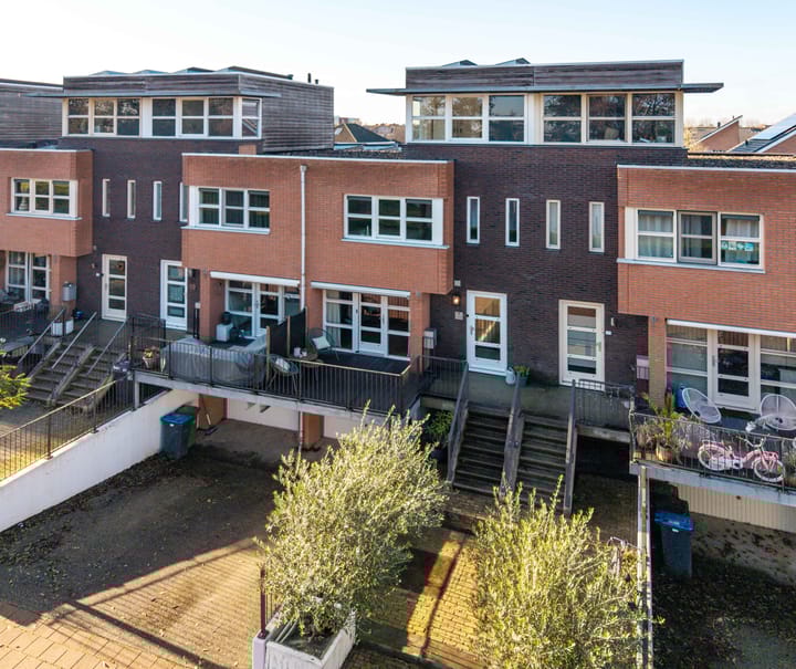Foto van woning Parelmoervlinder 18, Sneek