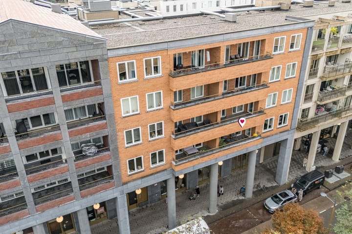 Parijsboulevard 102 in Utrecht