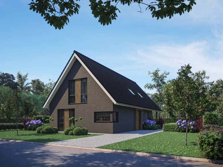 Parklaan 10 in Linne Foto