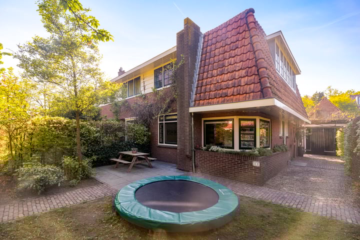 Parklaan 11 in Bilthoven