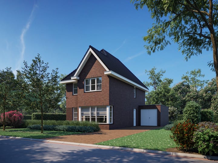 Parklaan 14 in Linne Foto