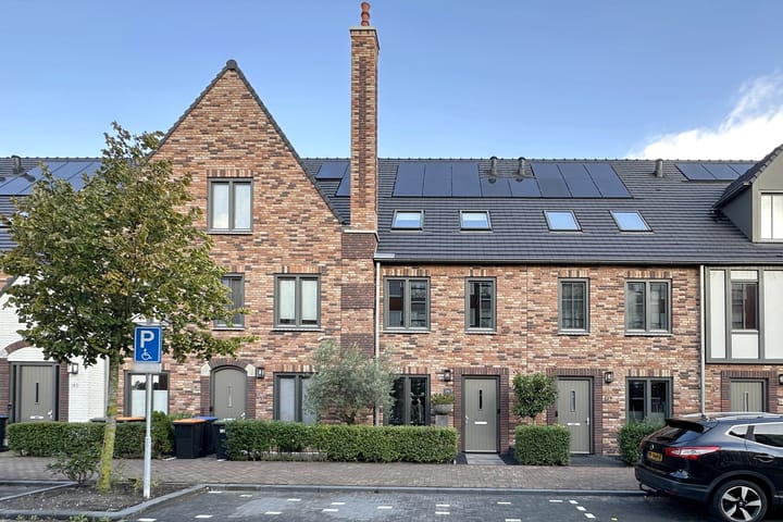 Photo of property Parklaan 179, Waddinxveen