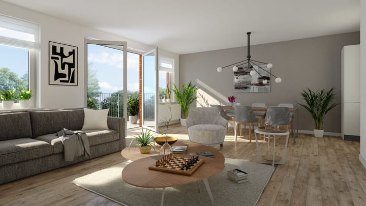 Parklaan 17f in Linne