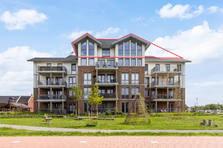 Parklaan 49B in Waddinxveen