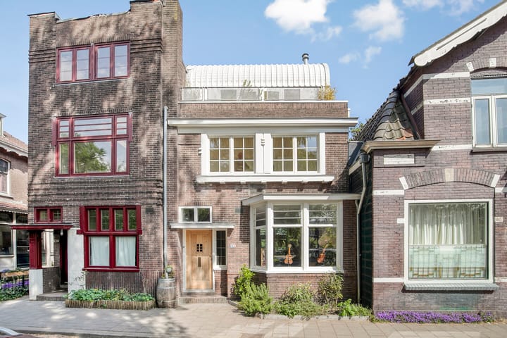 Parkstraat 38 in Zaandam