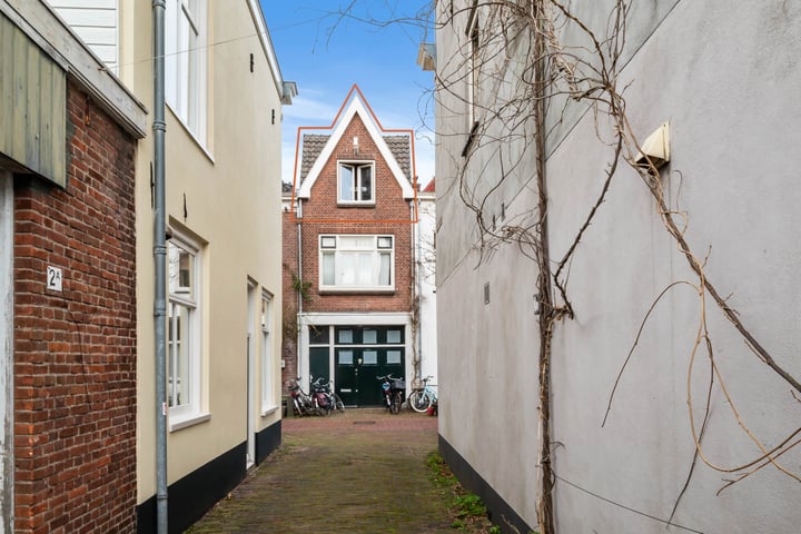 Parkstraat 9B in Haarlem