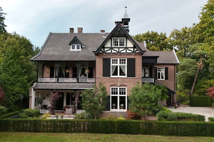 Parkweg 1 in Bloemendaal