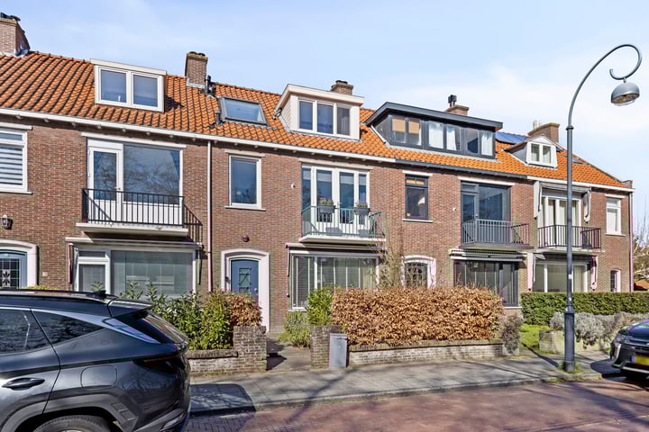 Parnassiakade 27 in Haarlem
