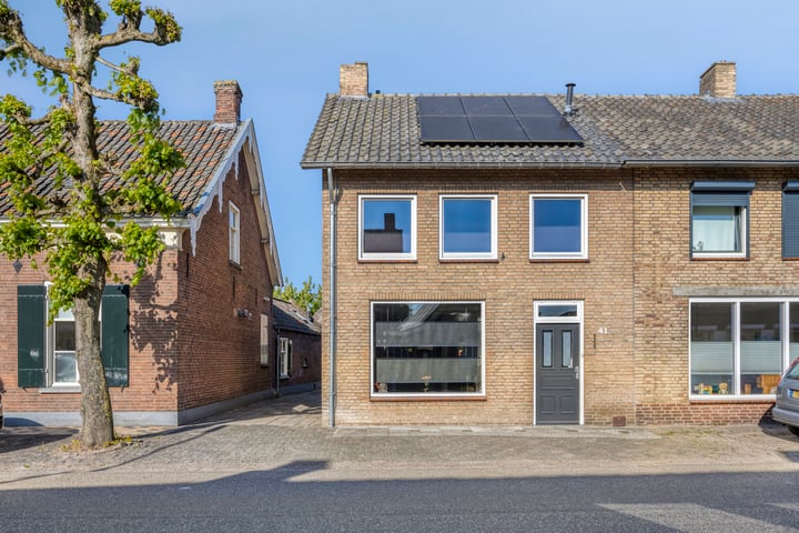 Past. Clercxstraat 41 in Veghel