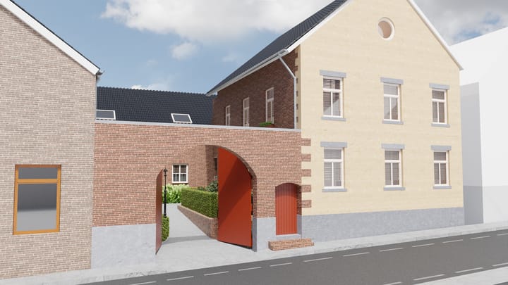Pastoor Brouwersstraat 3D in Margraten