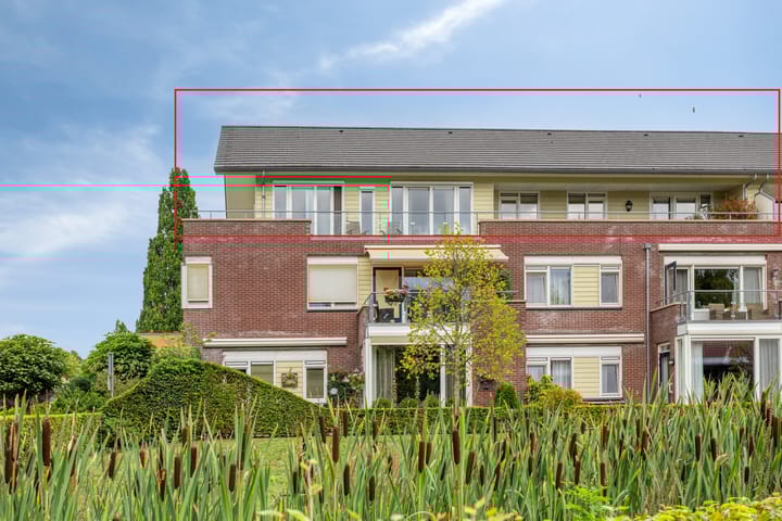 Pastoor Geerdinkstraat 6-24 in de Lutte Foto