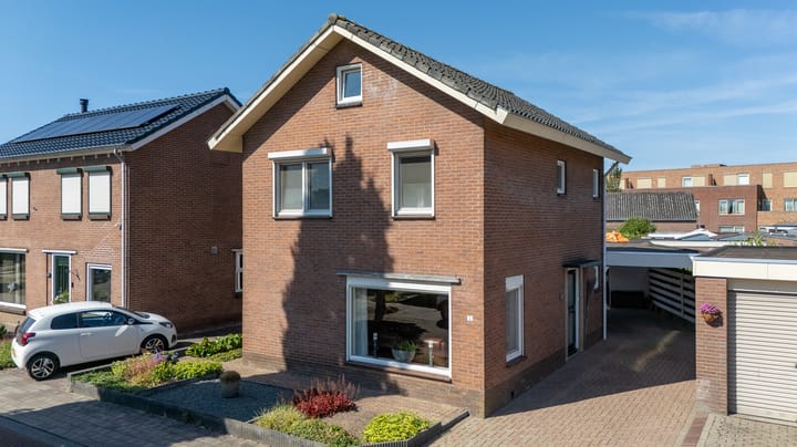 Foto van woning Pastoor Gribnaustraat 2, Giesbeek