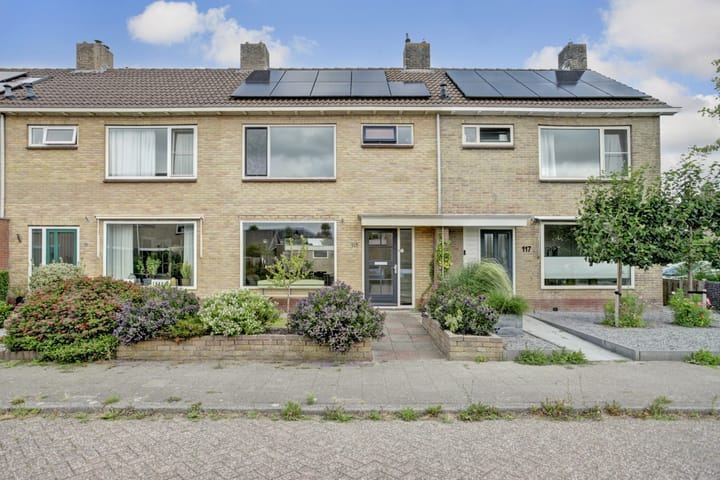 Pastoor Meriusstraat 115 in Spanbroek