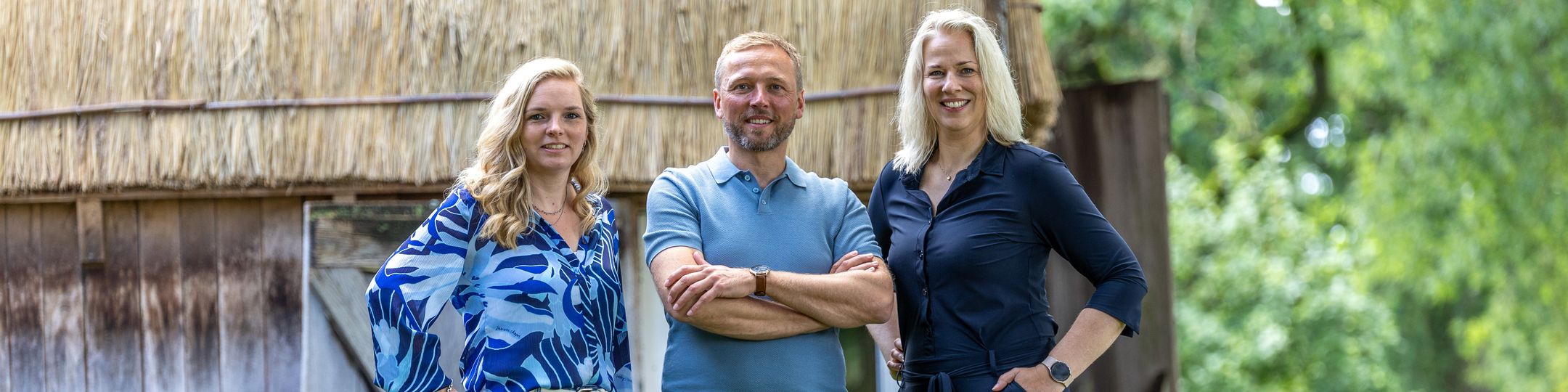 Team foto van Pat Makelaardij