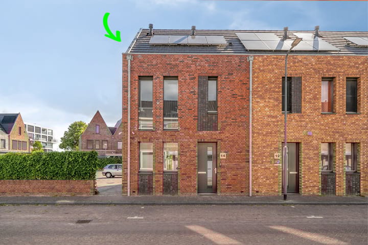 Pater Damiaanstraat 14 in Roosendaal