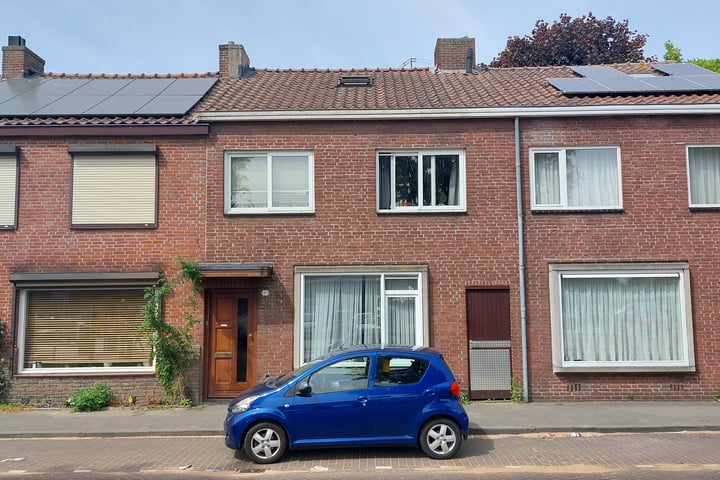 Pater Ruttenstraat 1a in Tilburg
