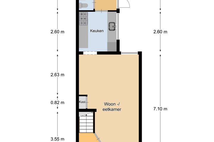 Photo of property Paterstraat 49, Tilburg