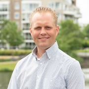 Foto van Patrick Pronk, NVM Assistent-makelaar bij Dijkhuizen Makelaars. Welkom thuis.