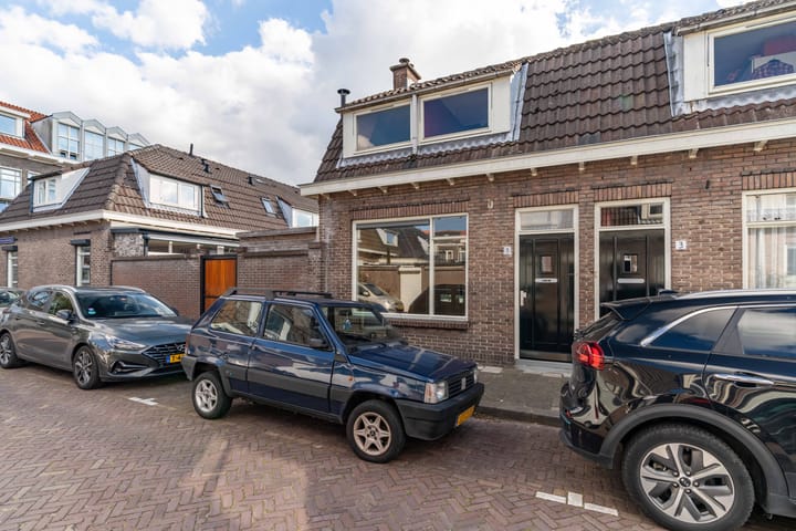 Patrimoniumstraat 1 in Delft foto