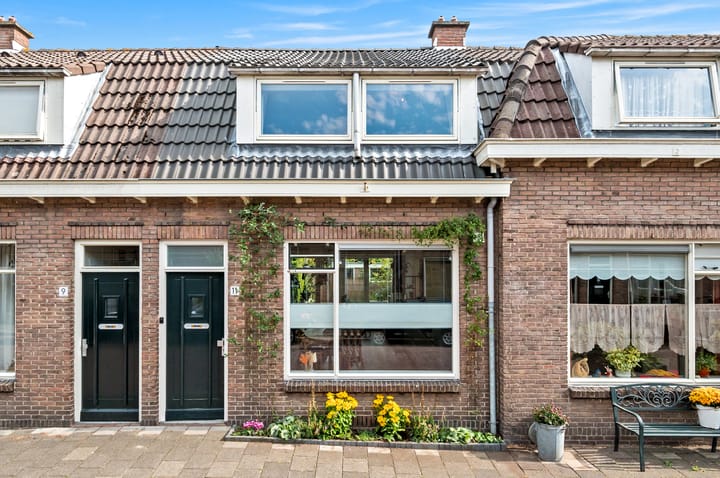 Patrimoniumstraat 11 in Delft