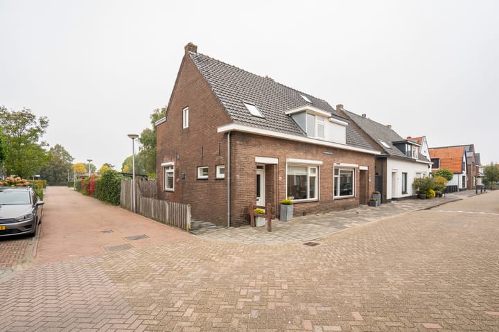 Patrimoniumstraat 36, Leerdam Photo de la maison Patrimoniumstraat 36, Leerdam