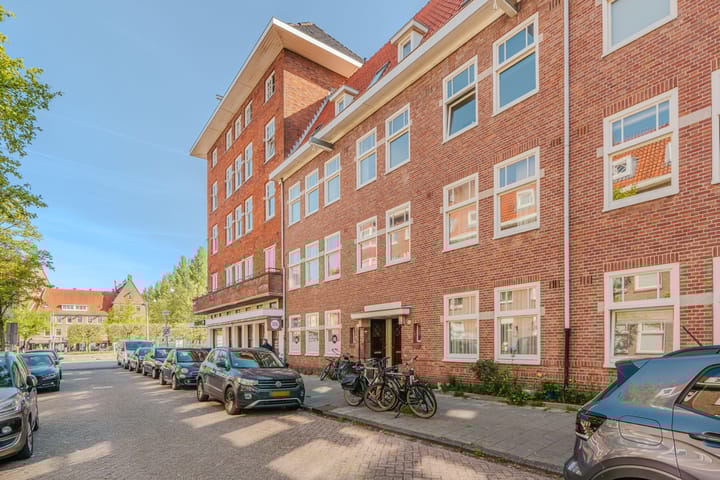 Patroclosstraat 1-3 in Amsterdam