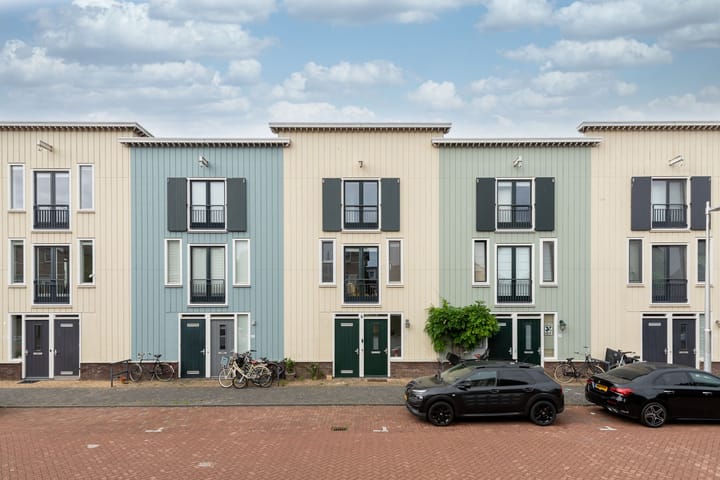 Paul Citroenstraat 29A in Utrecht foto