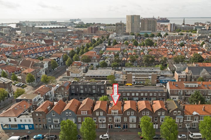Paul Krugerstraat 124 in Vlissingen