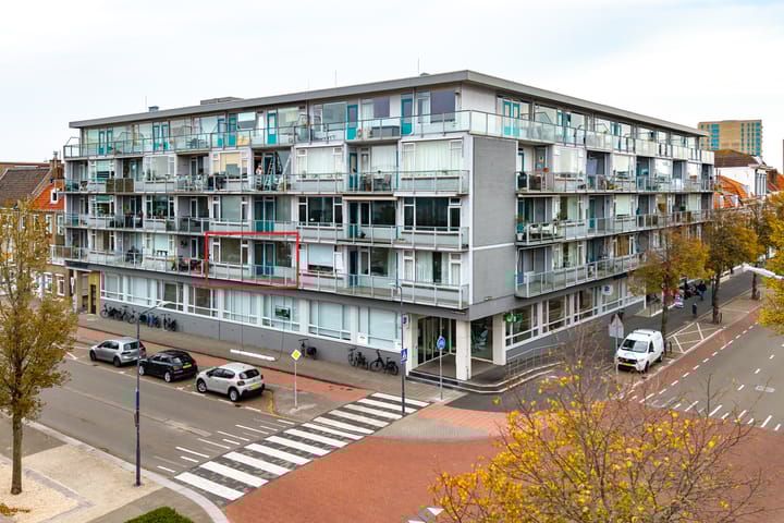 Paul Krugerstraat 2-14 in Vlissingen