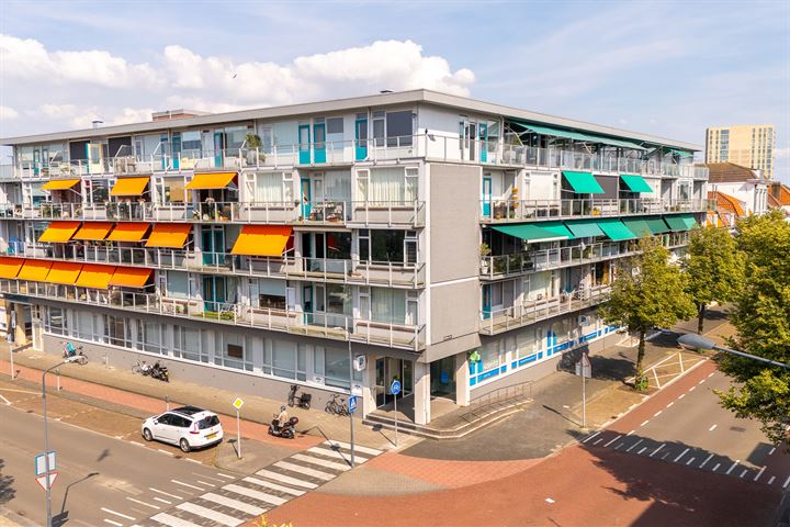 Paul Krugerstraat 2-39 in Vlissingen