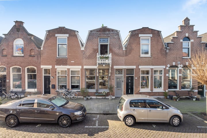 Paul Krugerstraat 21 in Dordrecht