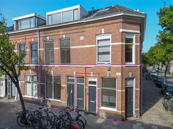 Paul Krugerstraat 22 in Leiden