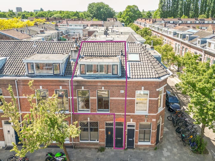 Paul Krugerstraat 22A in Leiden