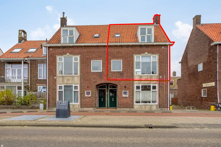 Photo de la maison Paul Krugerstraat 259, Vlissingen