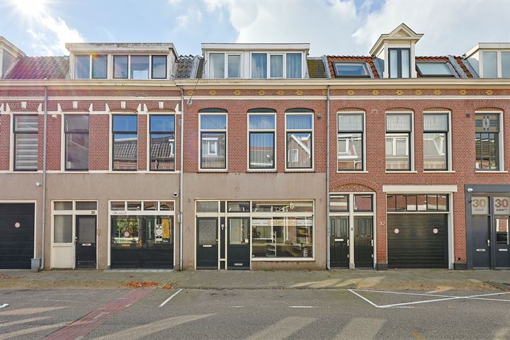 Paul Krugerstraat 34 in Haarlem