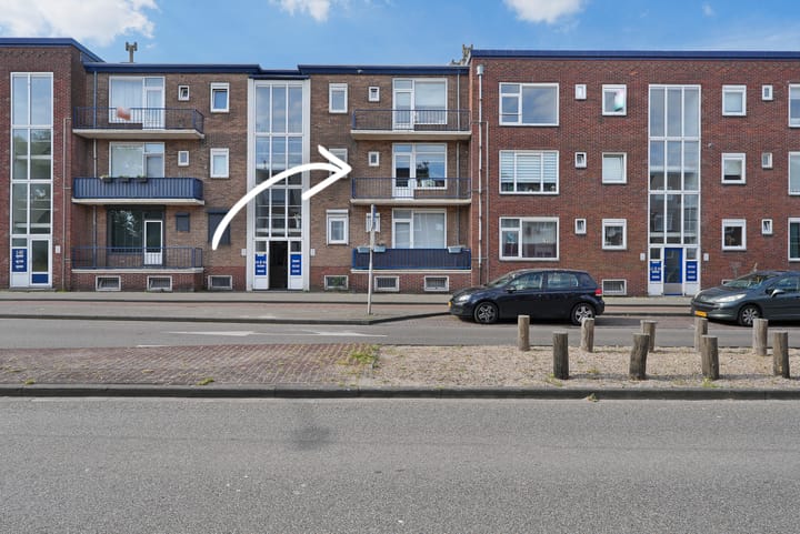 Foto van woning Paul Krugerstraat 454, Vlissingen