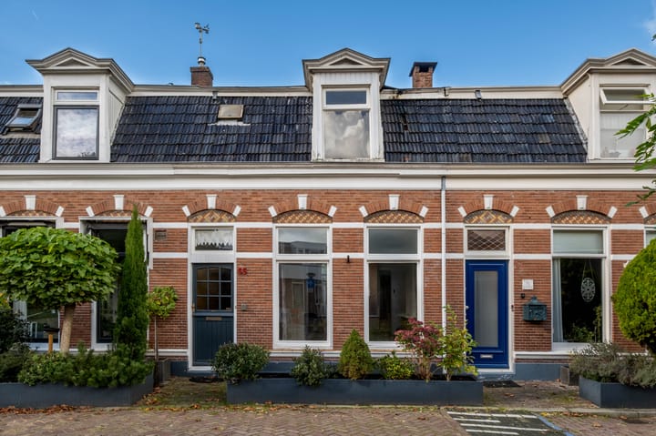 Paul Krugerstraat 55 in Leeuwarden Foto