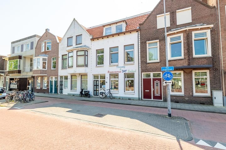 Paul Krugerstraat 78a in Vlissingen