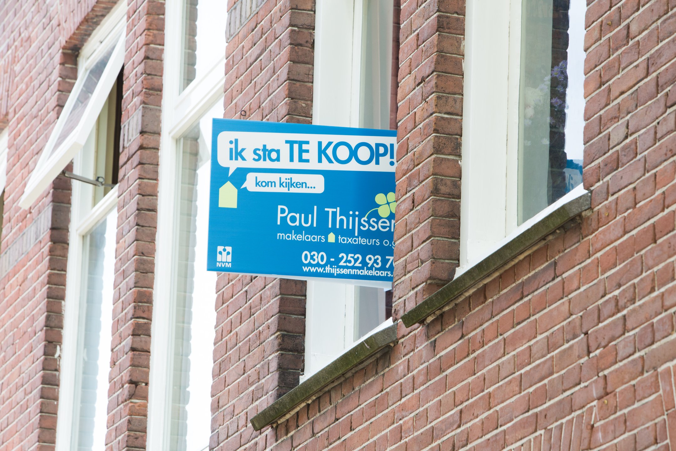 Kantoor foto van Paul Thijssen makelaars